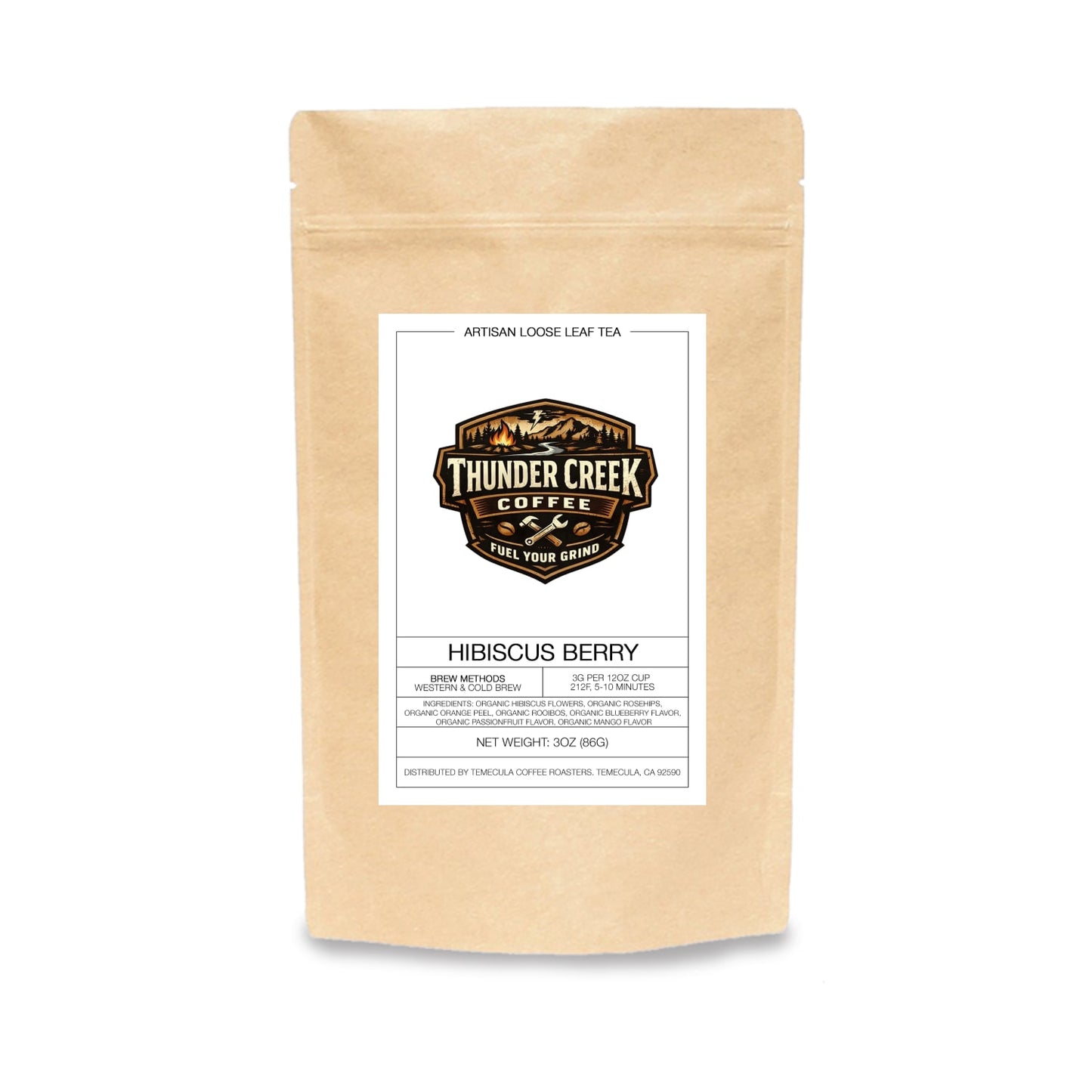 Berry Meadow - Organic Hibiscus Berry Herbal Tea