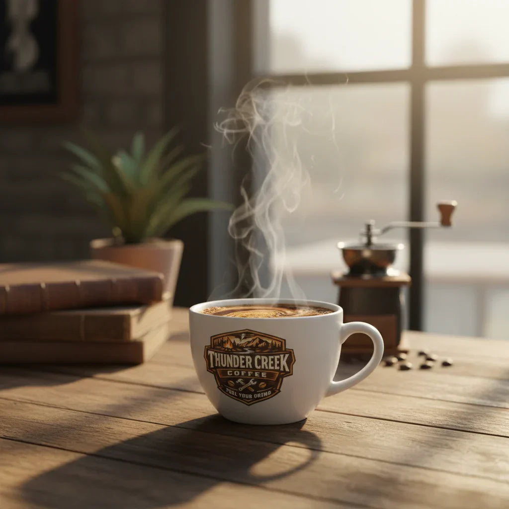 Thunder Creek Brewed Coffee