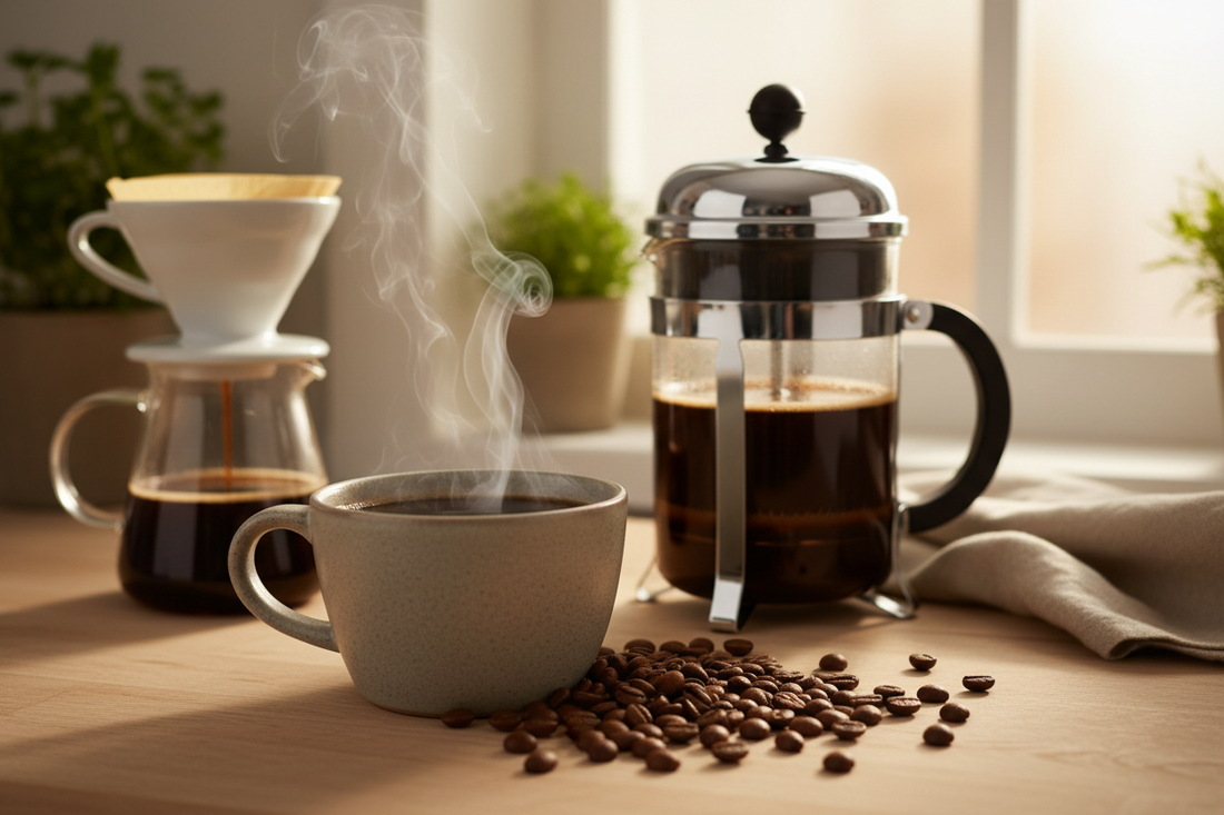 The Perfect Cup: A Guide to Brewing Coffee at Home