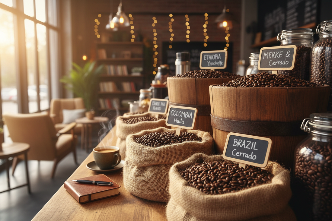 Understanding Coffee Origins: A Journey Around the World
