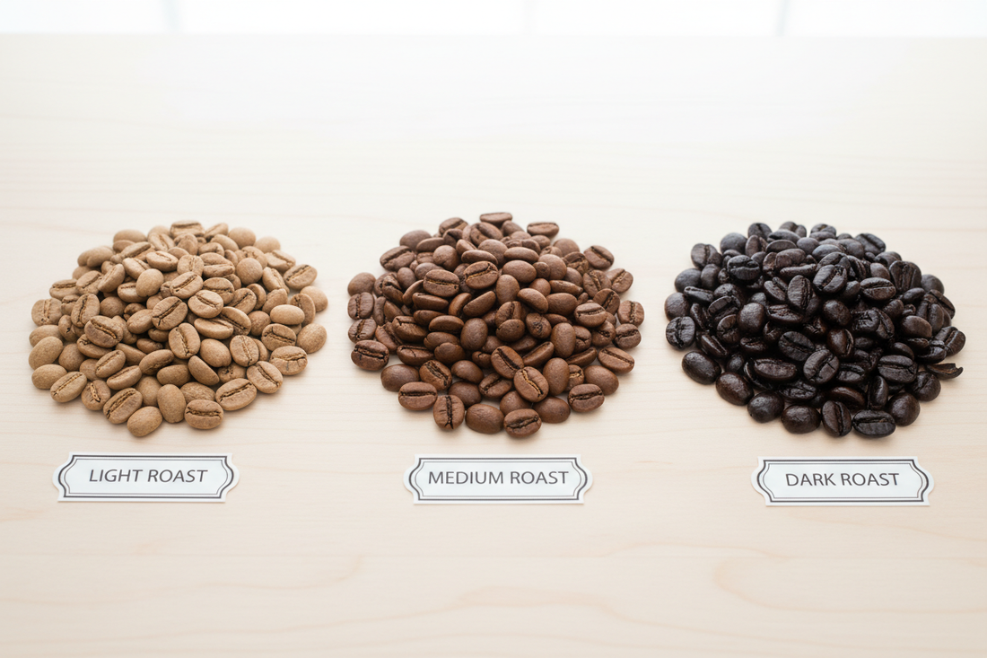 Light, Medium, or Dark: Choosing Your Perfect Roast
