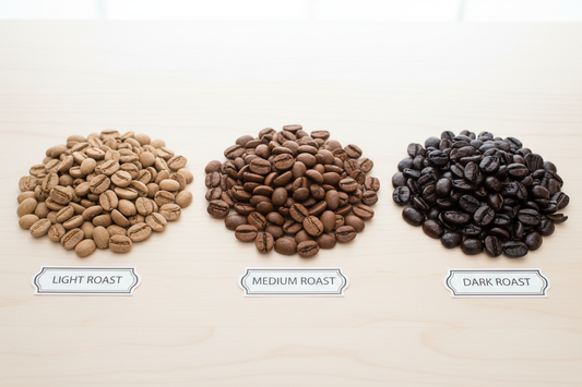 Light, Medium, or Dark: Choosing Your Perfect Roast