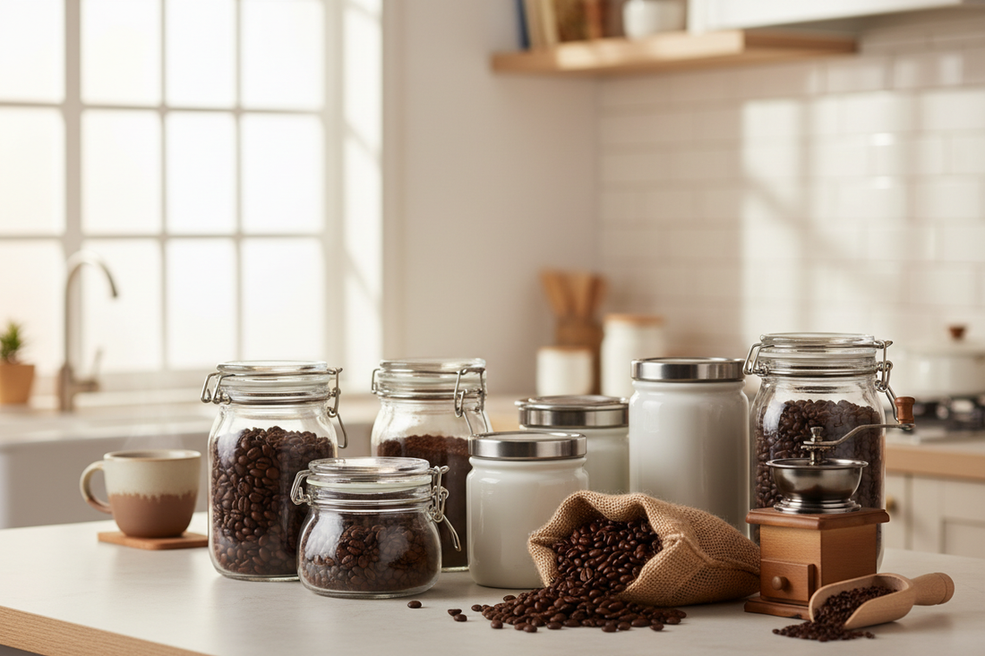How to Store Coffee Beans for Maximum Freshness