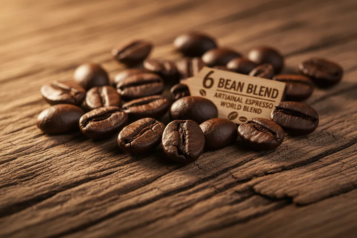 6 Bean Blend Bean Detail