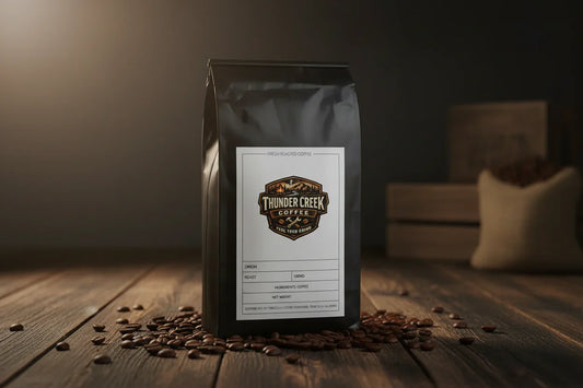 6 Bean Blend Coffee Bag