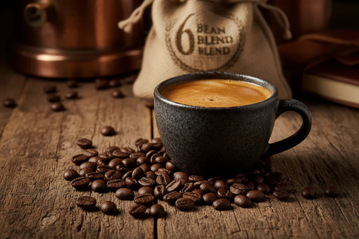 6 Bean Blend Espresso