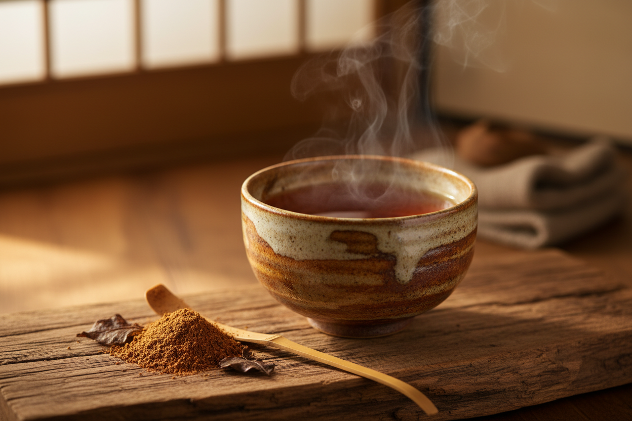 Amber Grove Hojicha Experience
