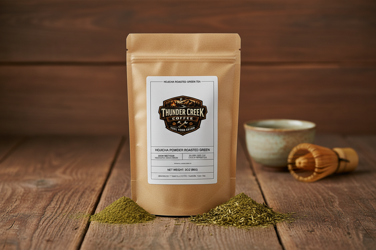 Amber Grove Hojicha Tea