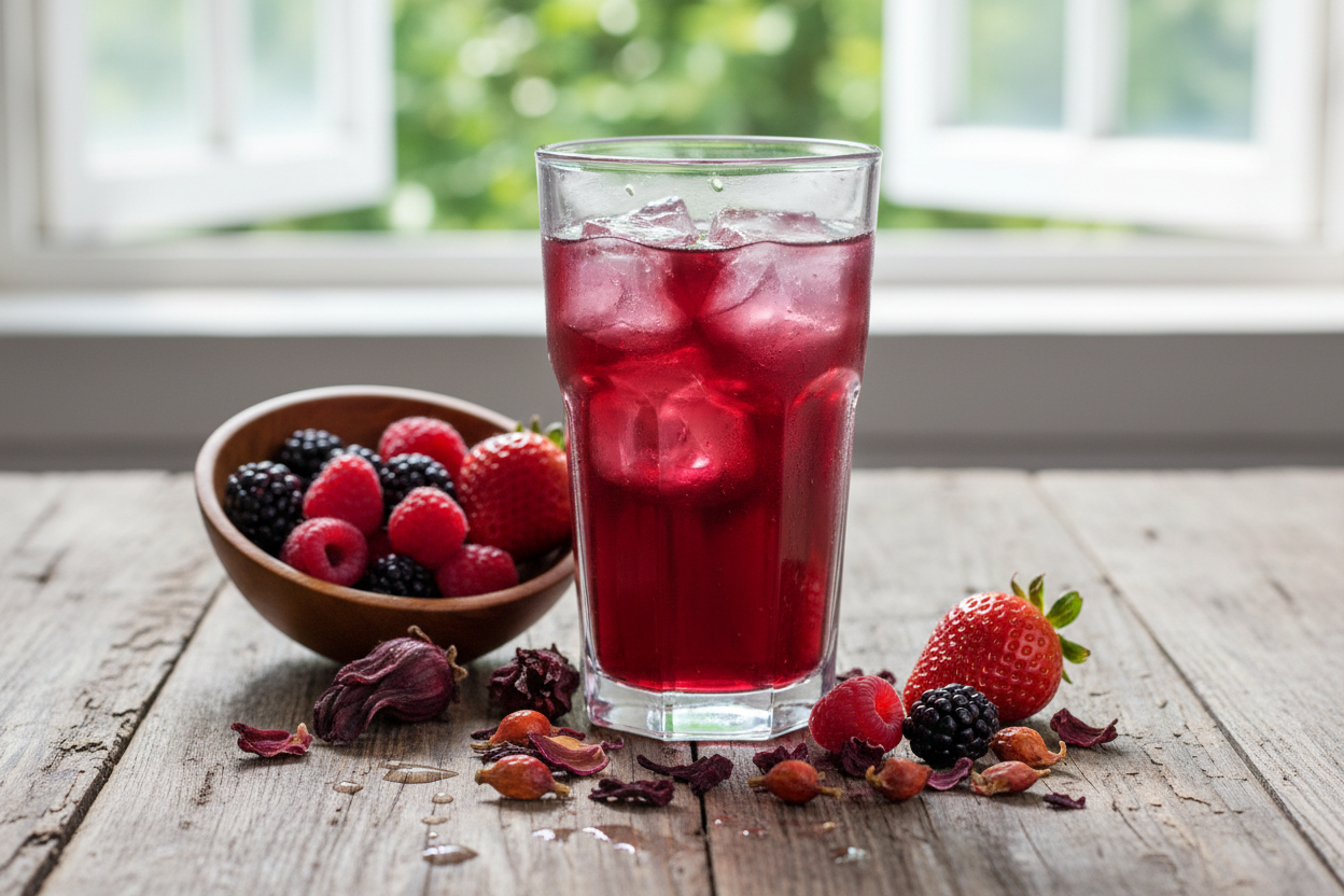 Berry Meadow Iced Tea Experience