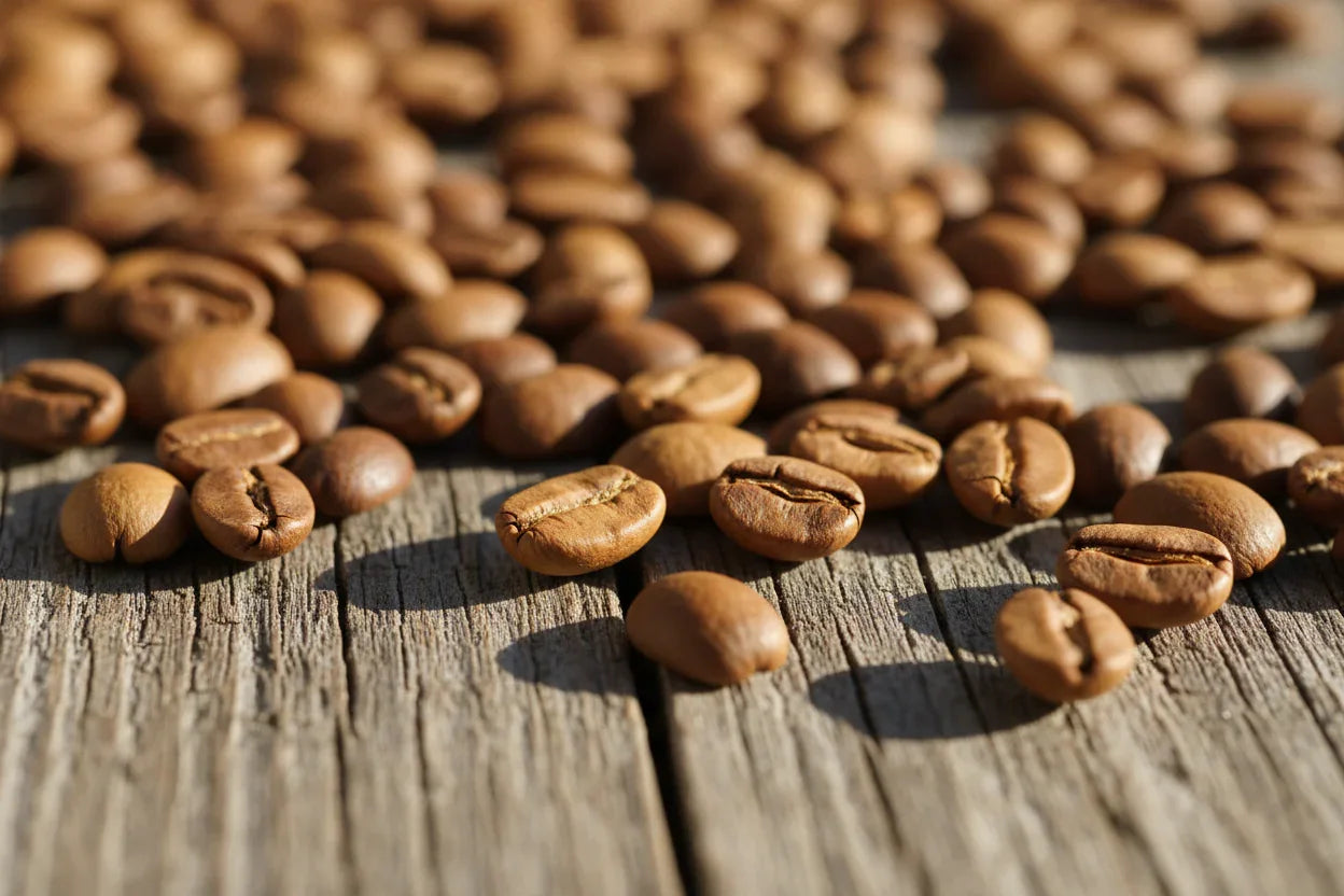 Breakfast Blend Bean Detail