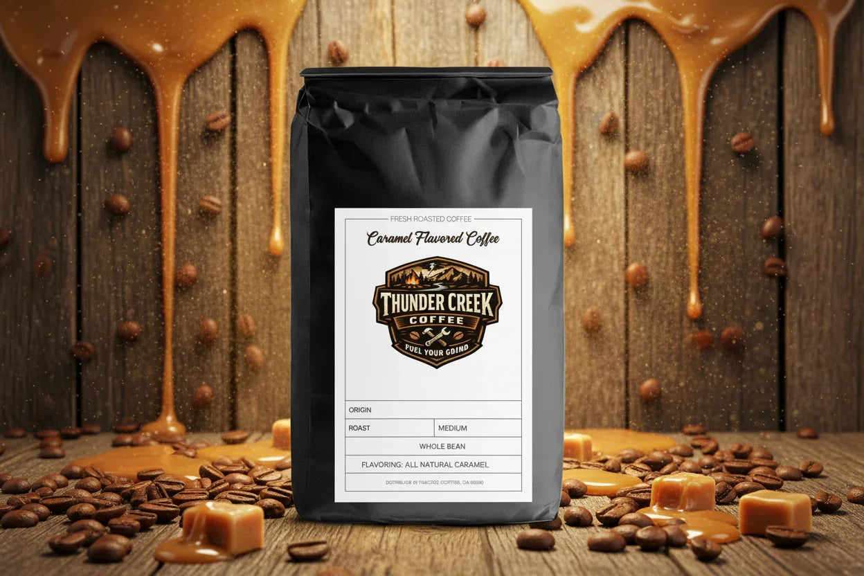 Caramel Coffee Bag