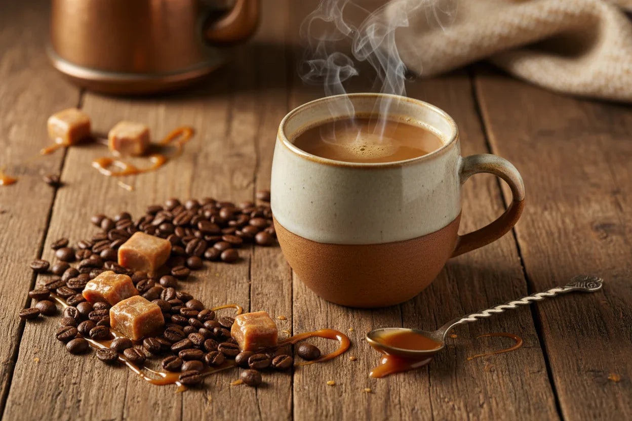 Caramel Coffee Lifestyle