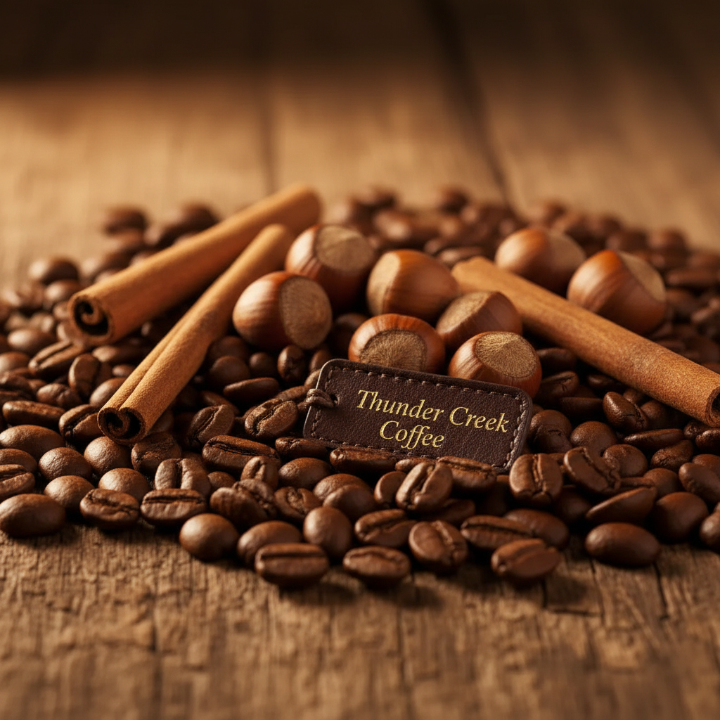 Cinnamon Hazelnut Detail