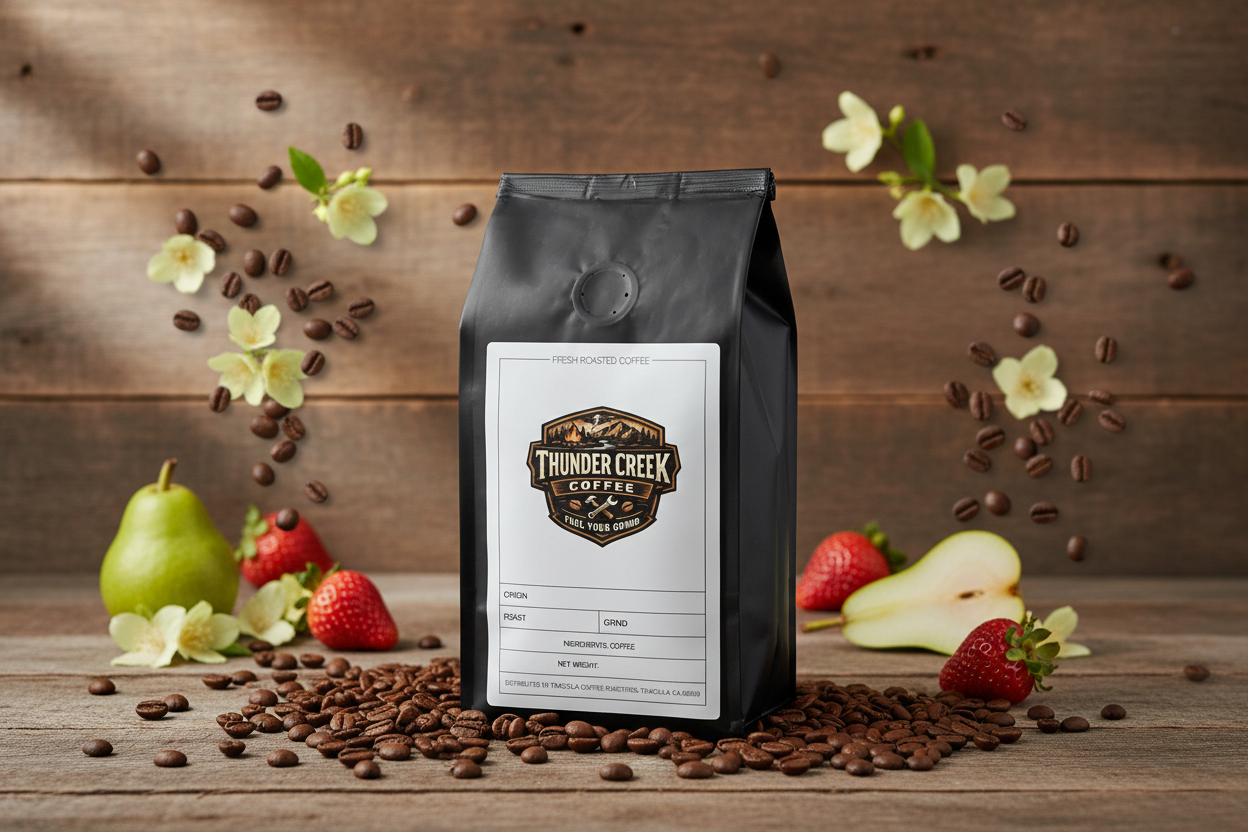 Clay Run Coffee Bag
