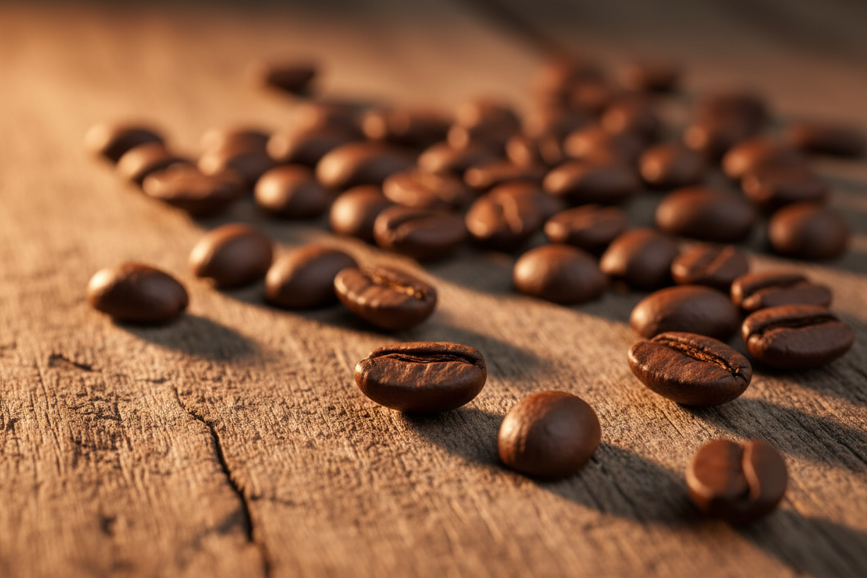 Copper Storm Bean Detail