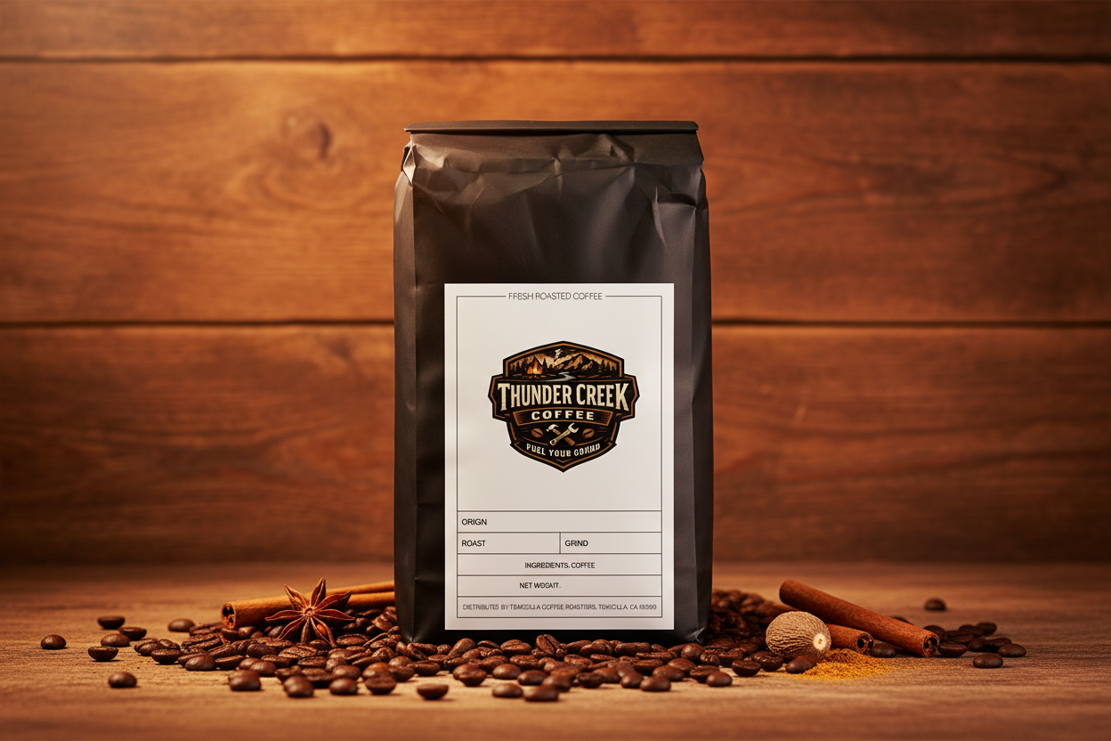 Copper Storm Coffee Bag