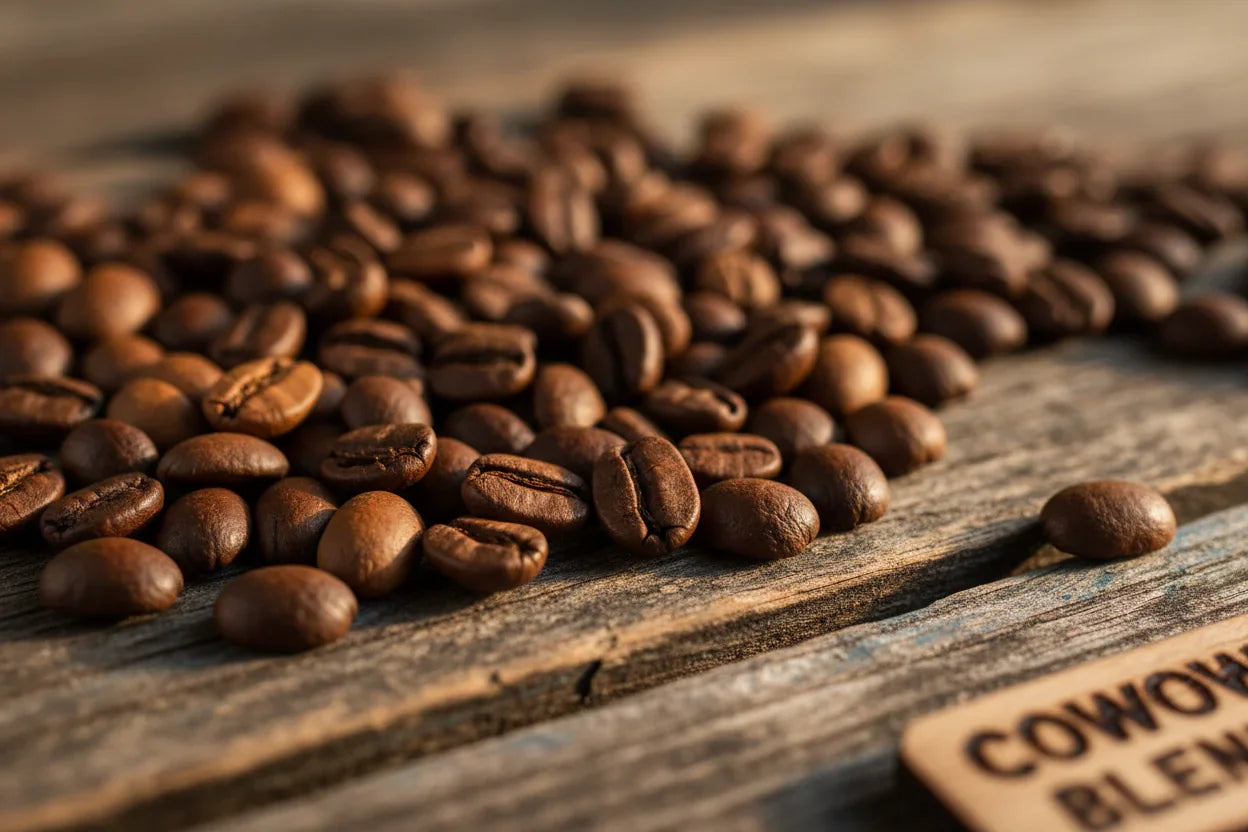 Cowboy Blend Bean Detail