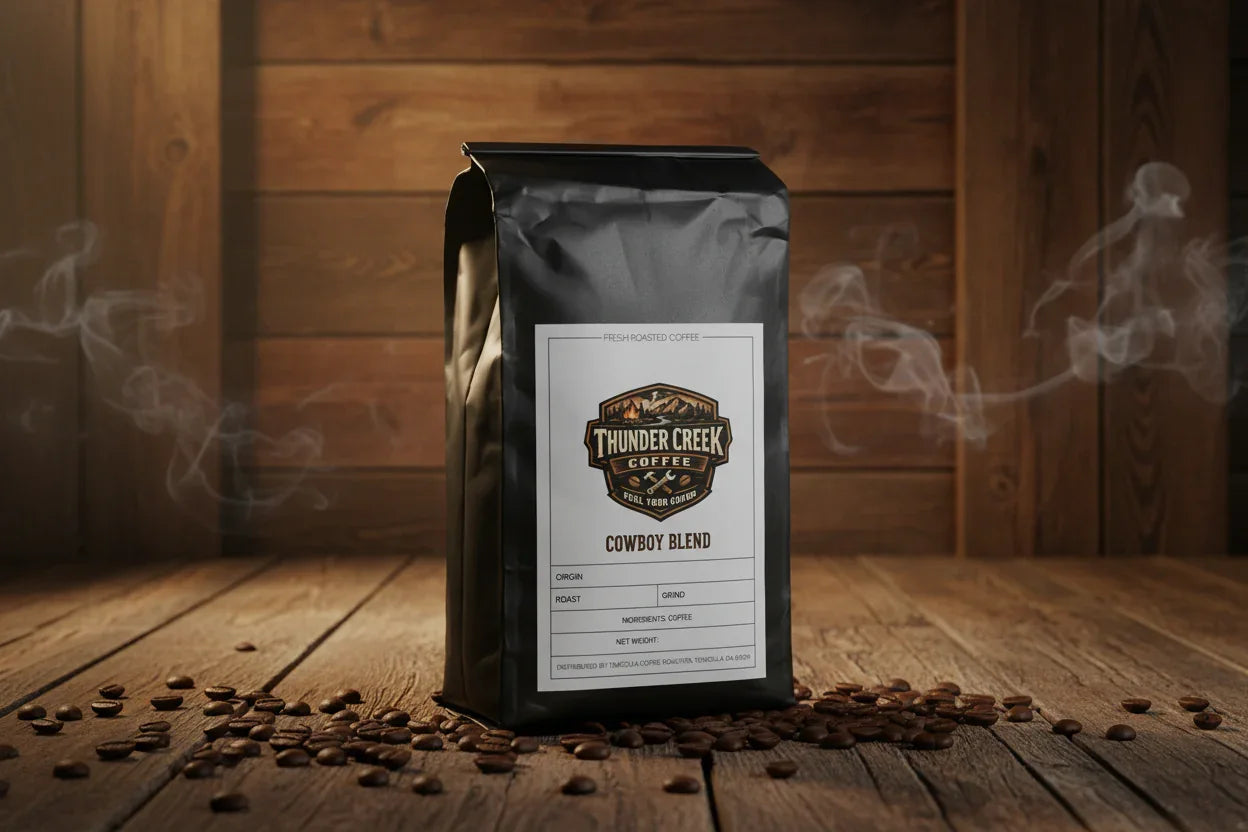 Cowboy Blend Coffee Bag