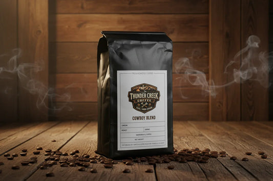 Cowboy Blend Coffee Bag