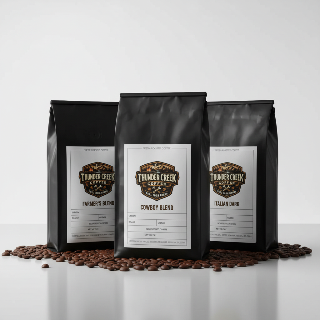 Dark Roast Lover's Bundle - Thunder Creek Coffee
