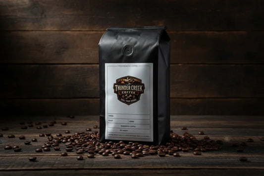 French Roast Coffee Bag