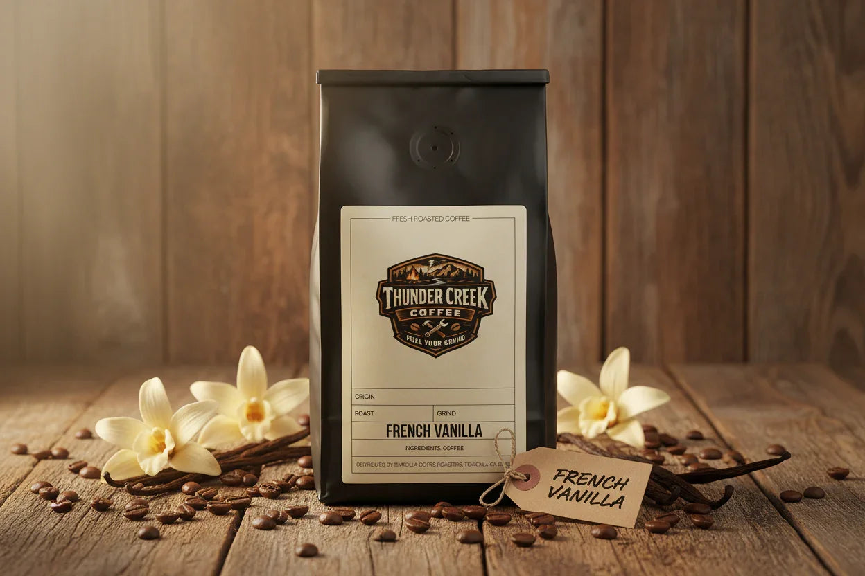 French Vanilla Coffee Bag