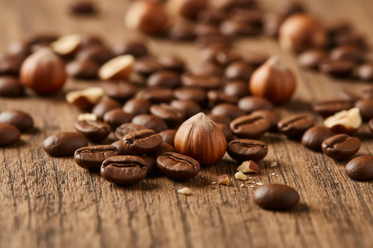 Hazelnut Coffee Detail