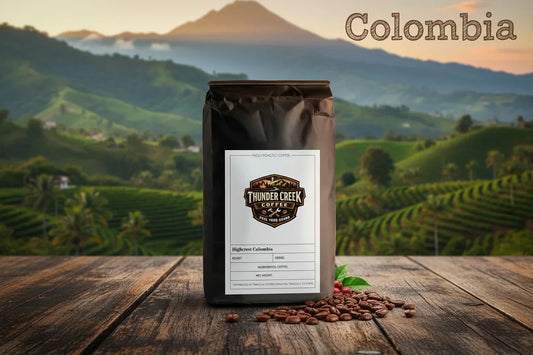 Highcrest Colombia Coffee Bag
