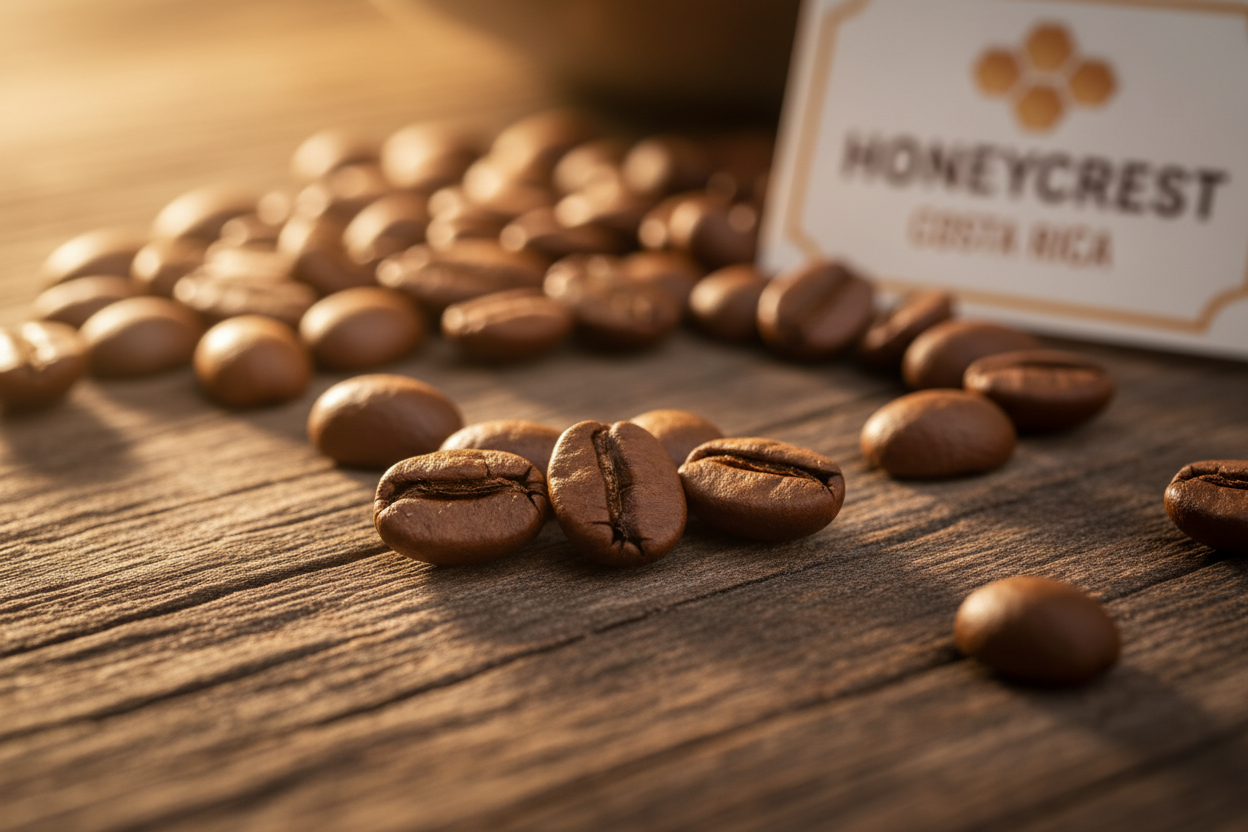 Honeycrest Bean Detail