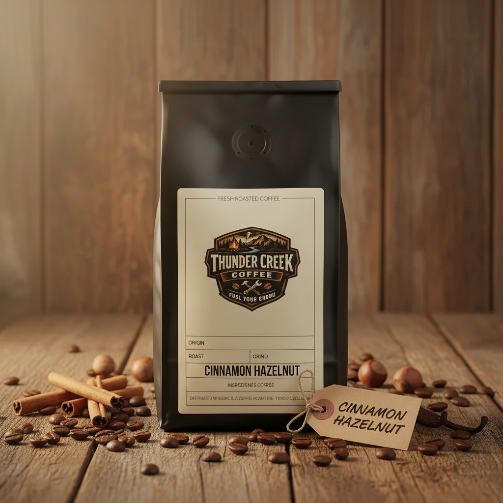 Cinnamon Hazelnut Medium Roast Coffee