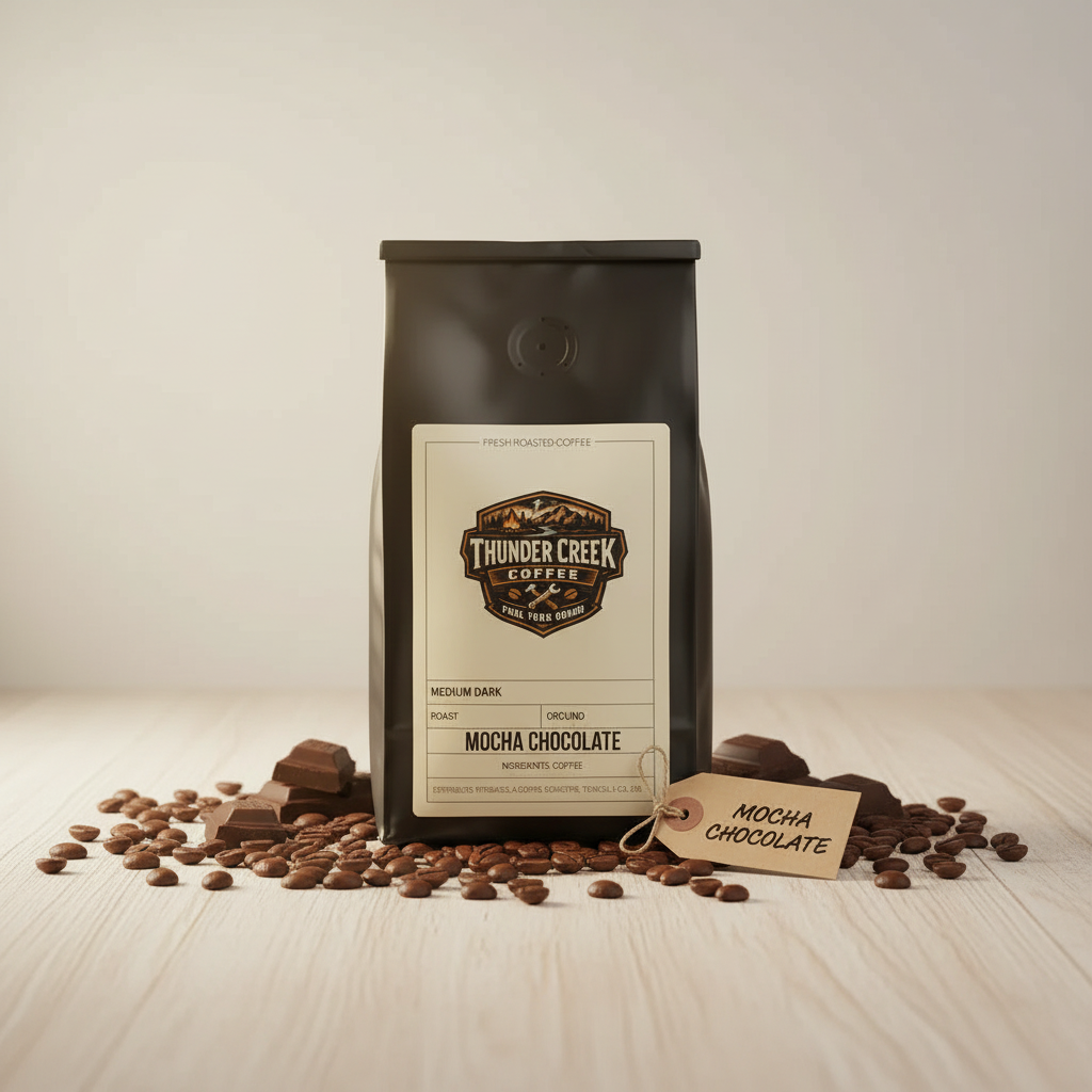 Mocha Medium Roast Chocolate Coffee