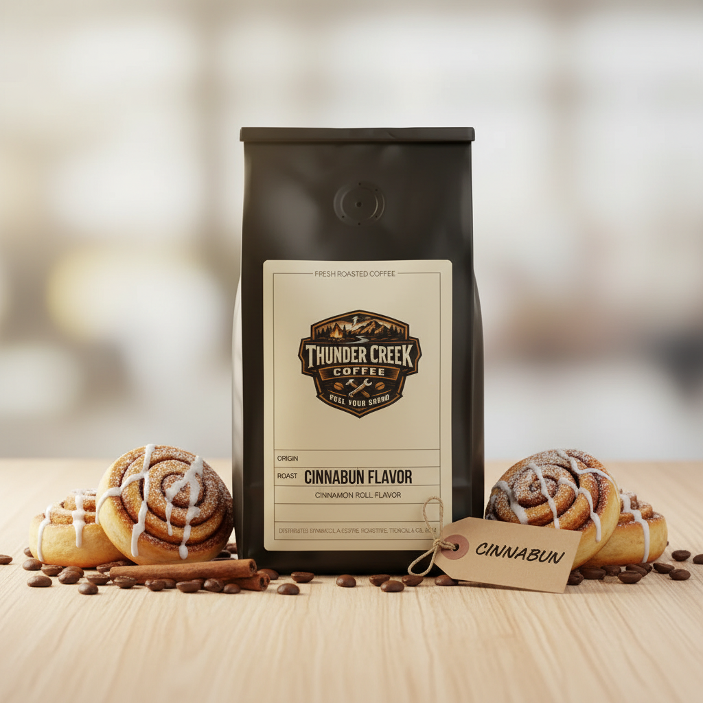 Cinnabun Medium Roast Coffee