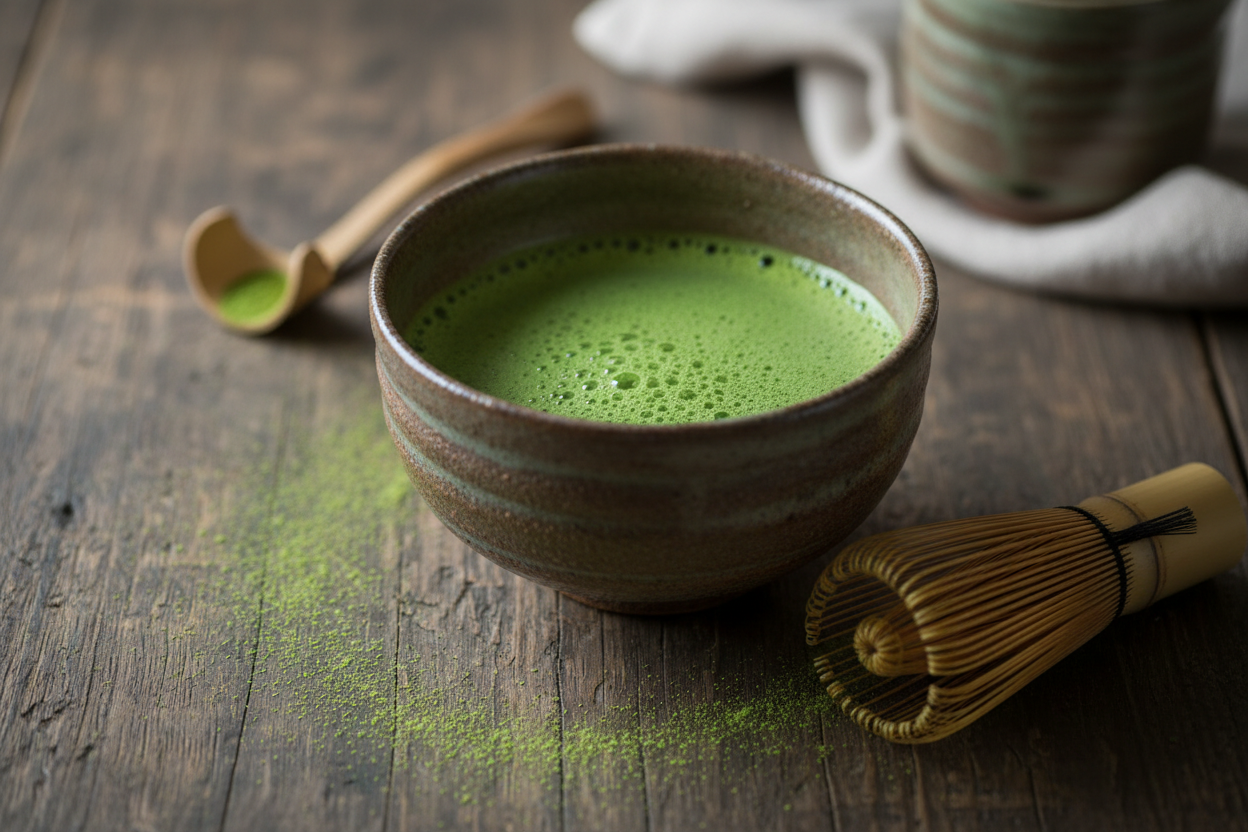 Jade Mist Matcha Ceremony