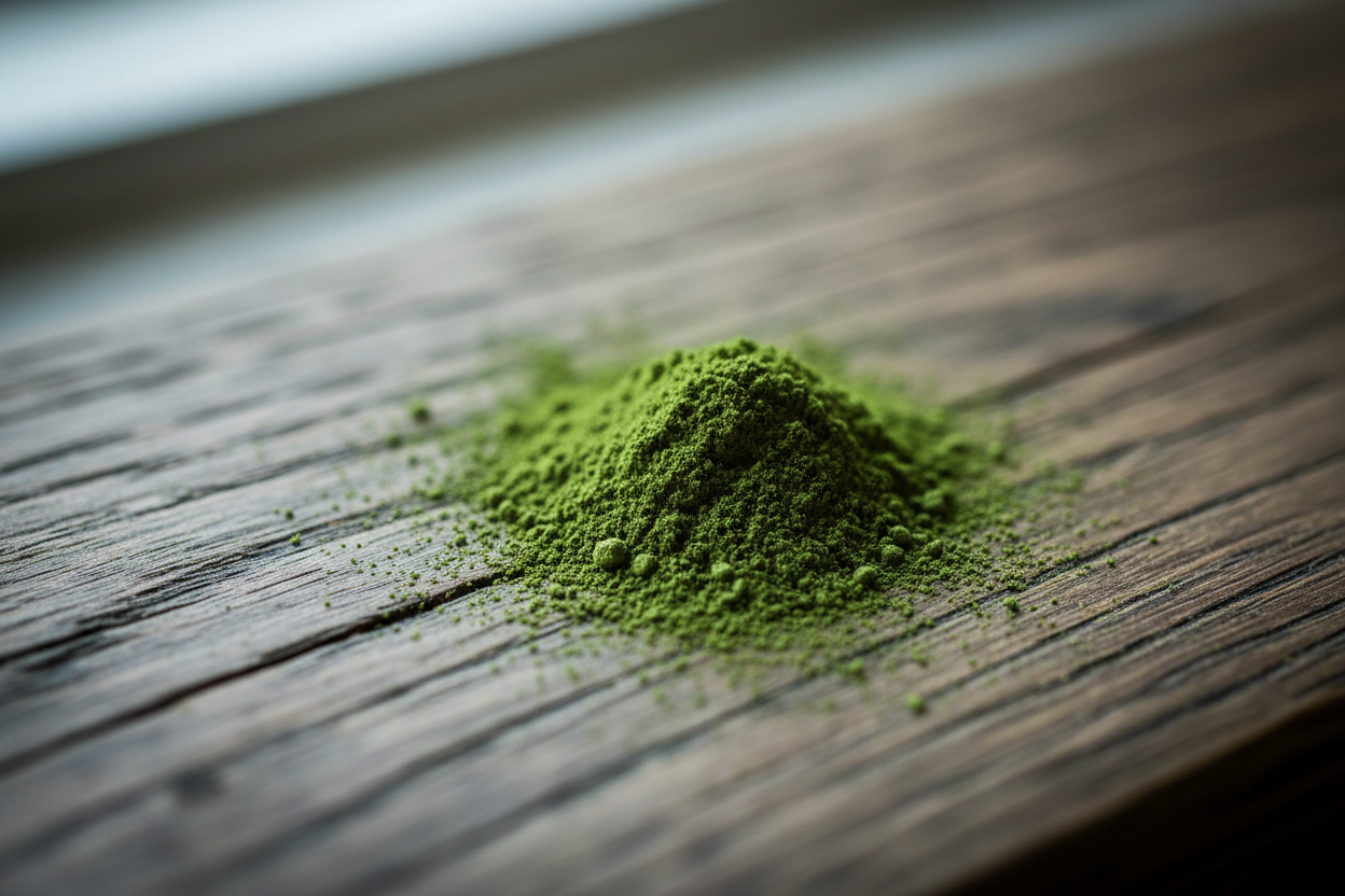 Jade Mist Matcha Detail