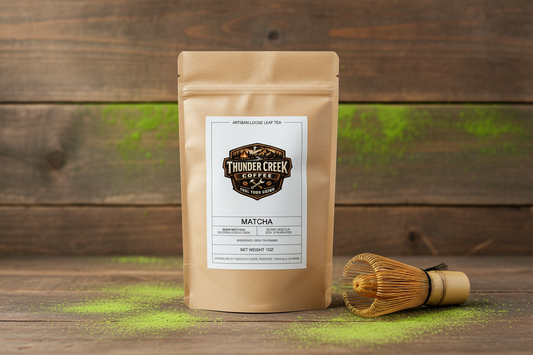 Jade Mist Matcha Tea