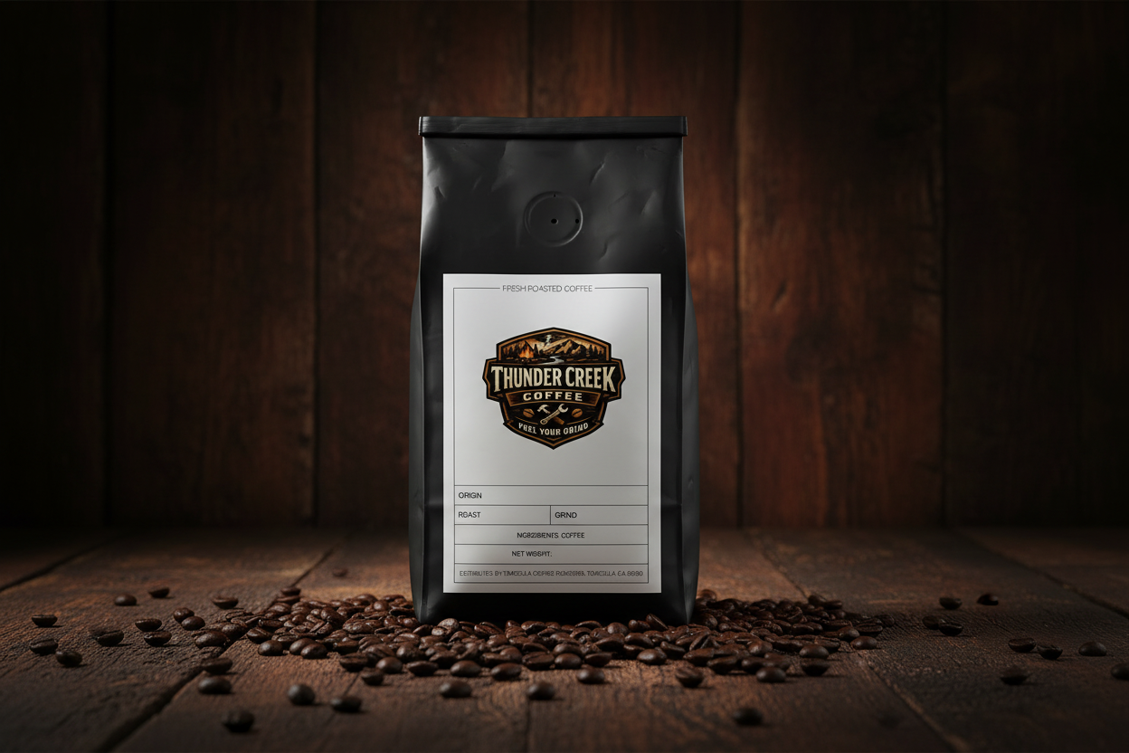 Midnight Run Coffee Bag