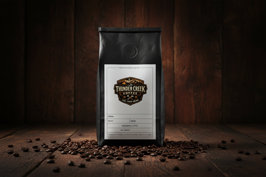 Midnight Run Coffee Bag