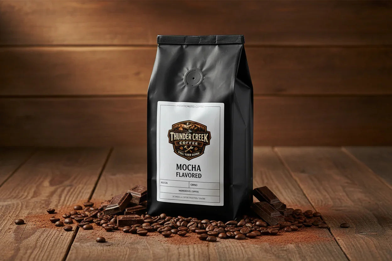 Mocha Coffee Bag