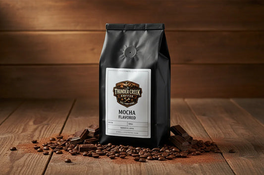Mocha Coffee Bag
