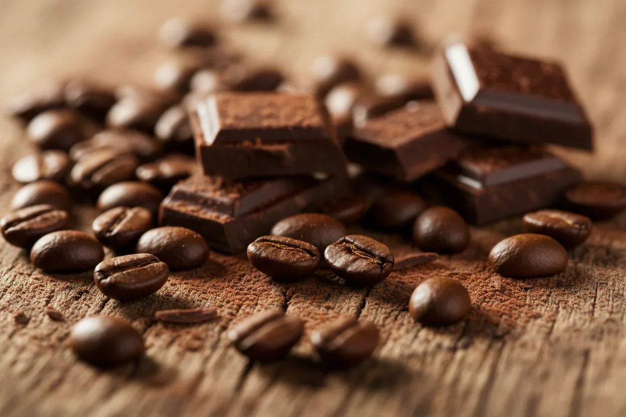 Mocha Coffee Detail