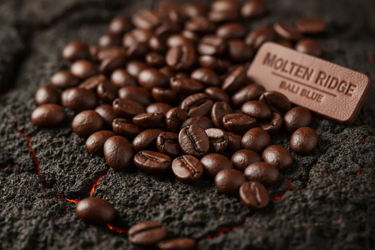 Molten Ridge Bean Detail