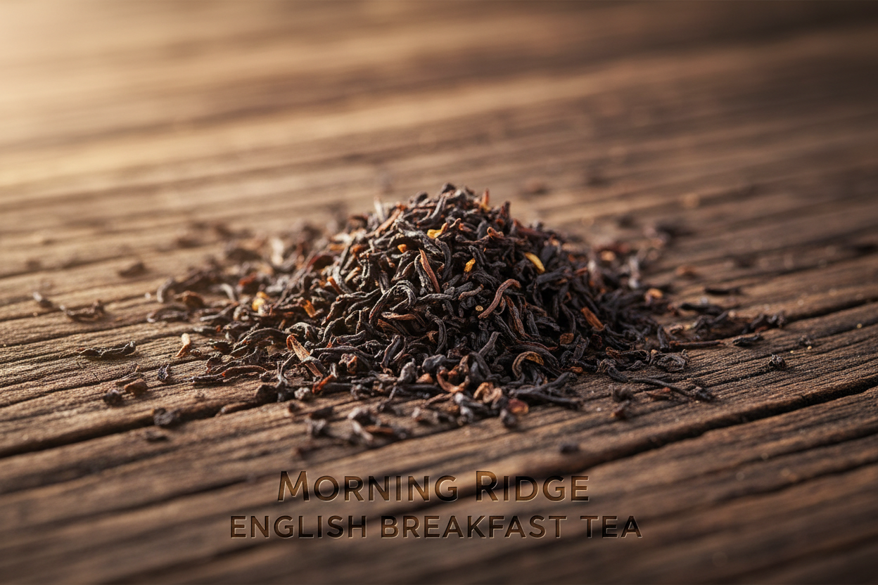 Morning Ridge Tea Detail