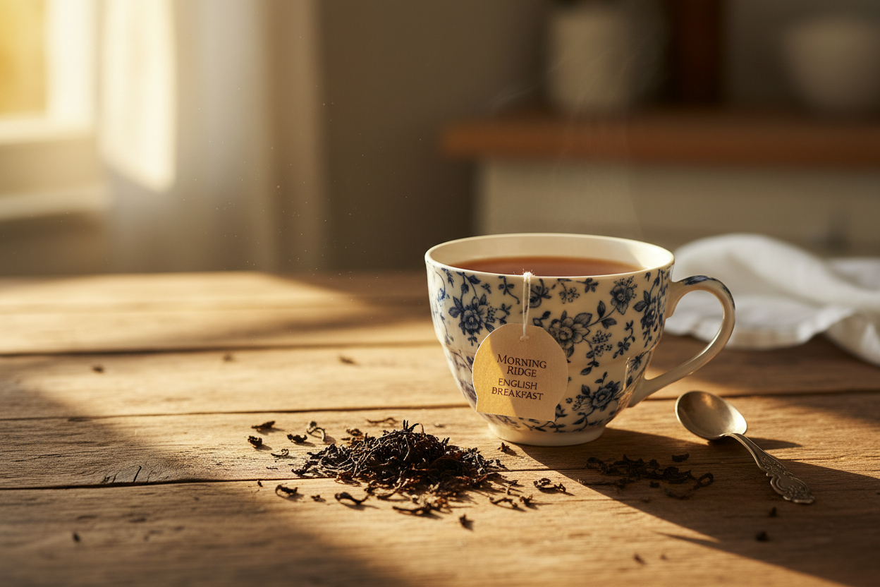 Morning Ridge Tea Experience