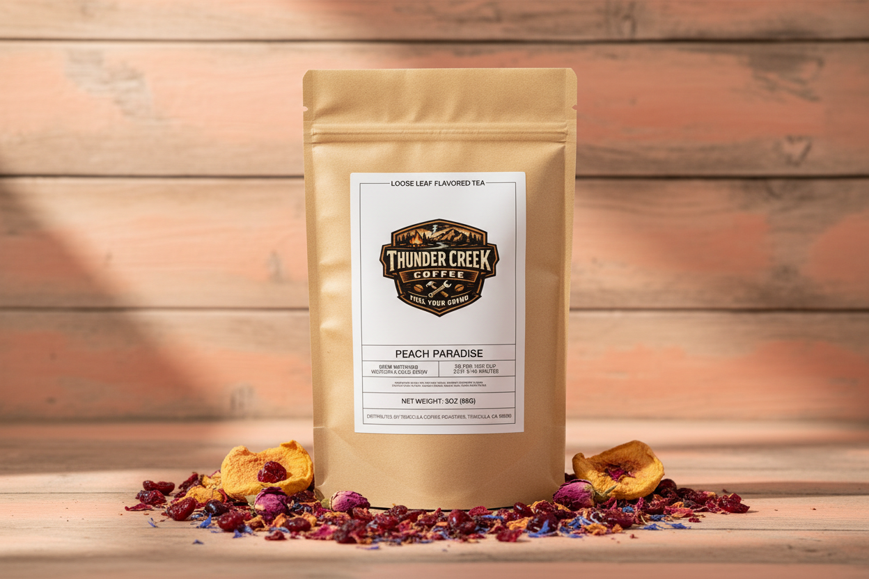 Peach Hollow Herbal Tea