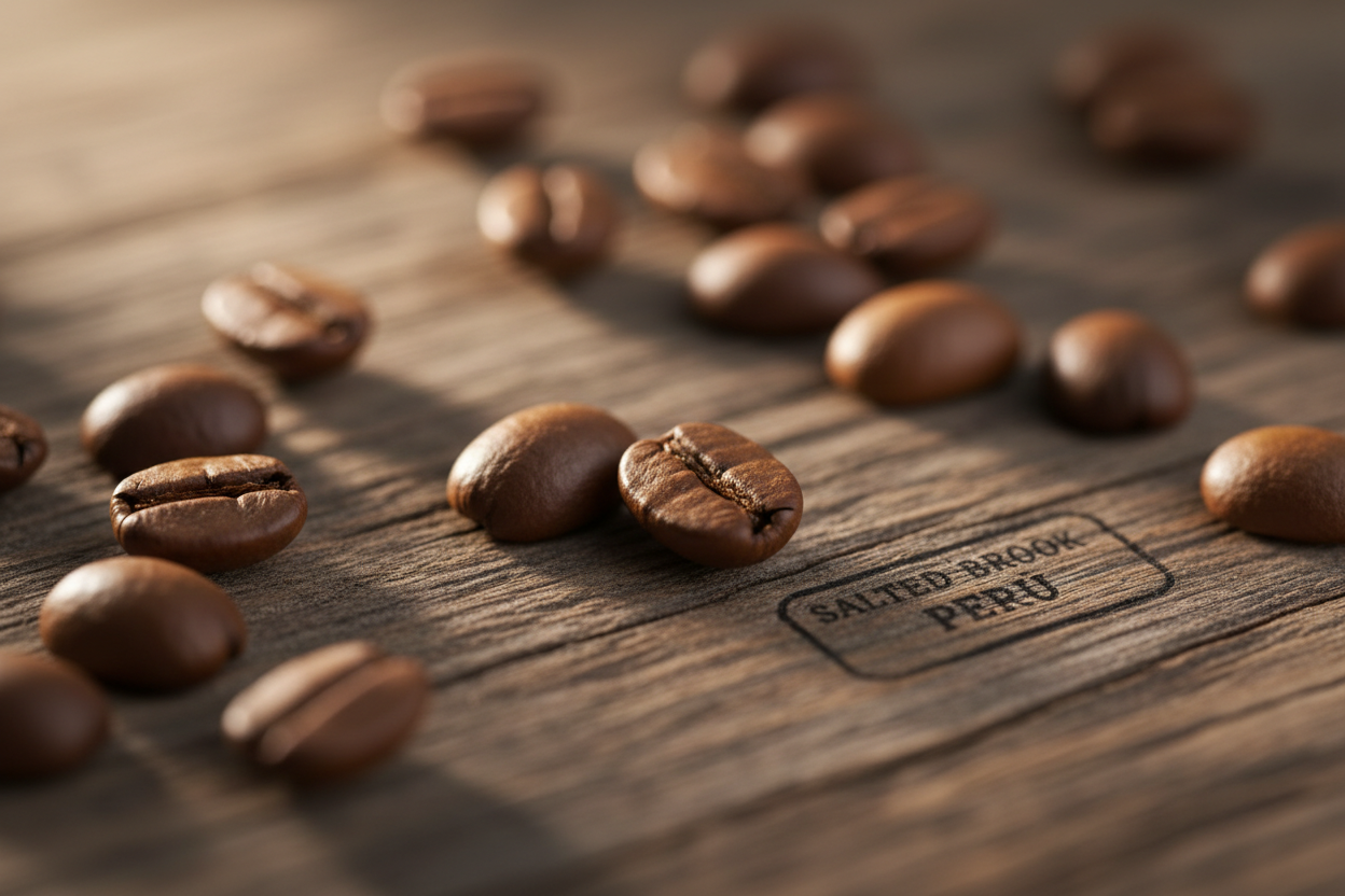 Salted Brook Bean Detail