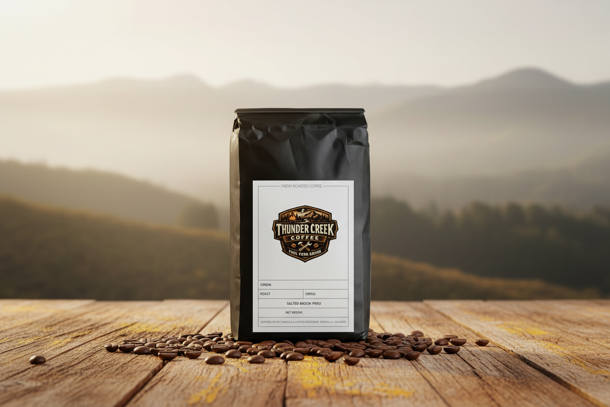 Salted Brook Coffee Bag