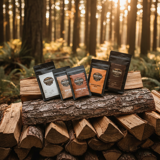 Sample Pack on Chopped Wood