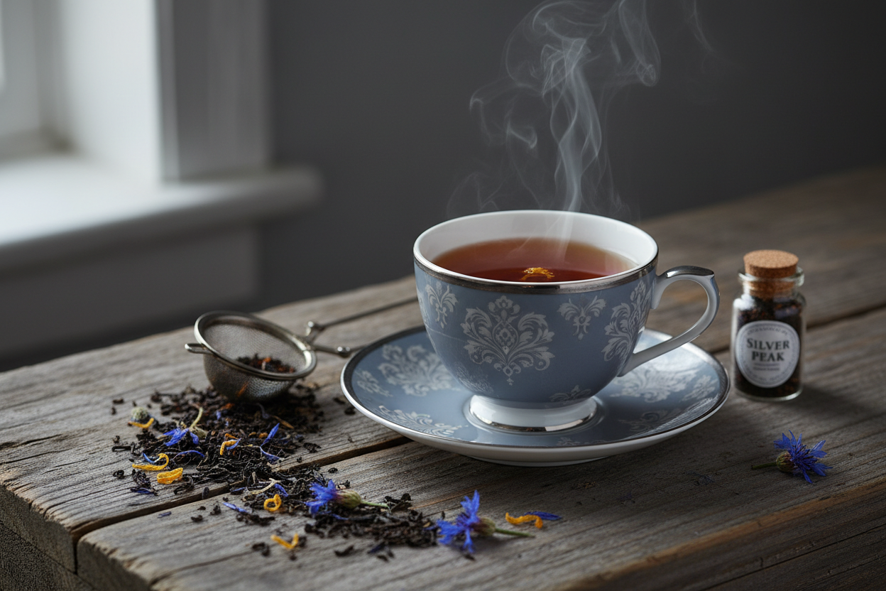 Silver Peak Earl Grey Experience