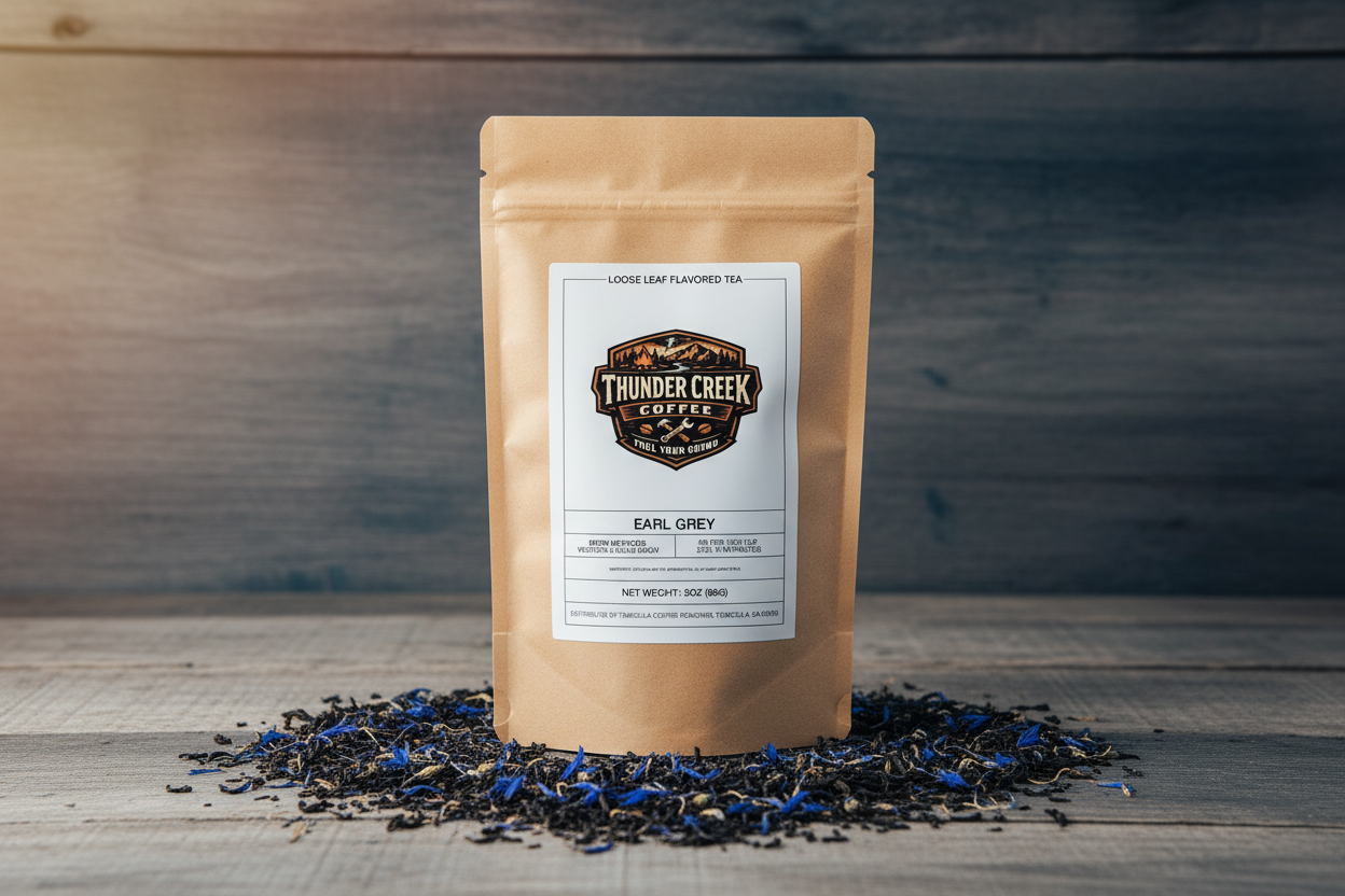 Silver Peak Earl Grey Tea