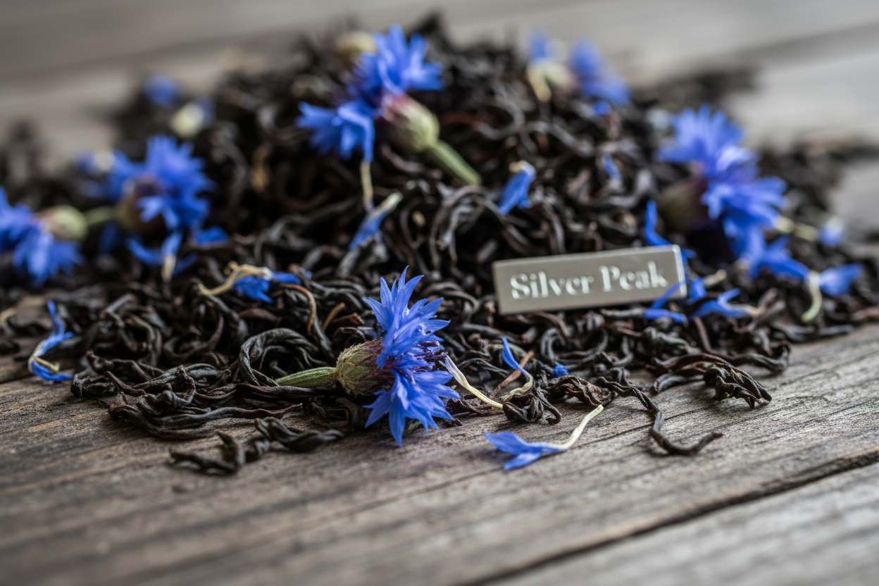 Silver Peak Tea Detail